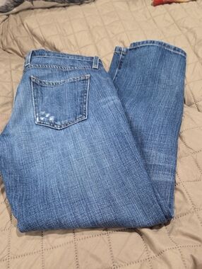 Current/Elliott Relaxed Blue Jeans